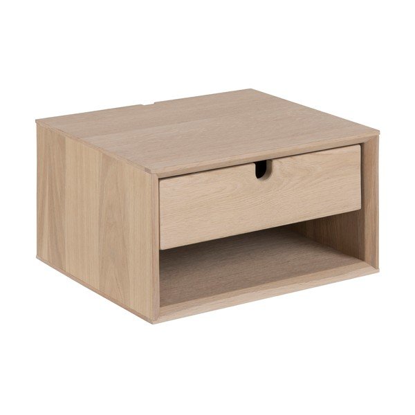 Pakabinamas naktinis staliukas su 1 stalčiumi Actona Century, aukštis 21 cm-image-3