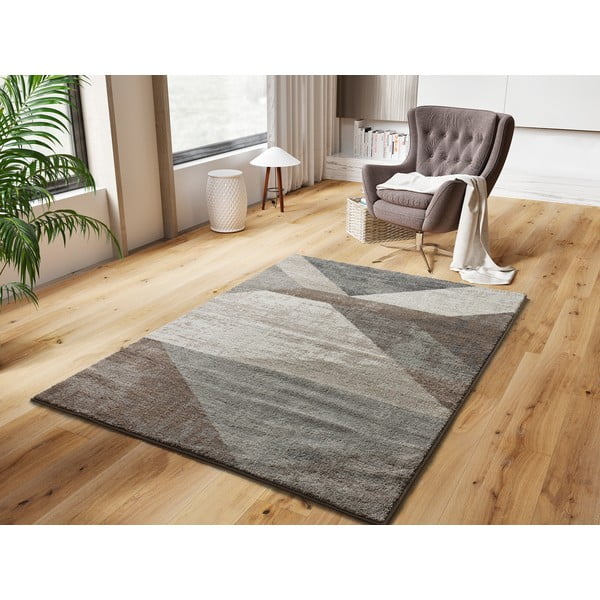 Kilimas smėlio spalvos 200x280 cm Castro – Universal-image-1