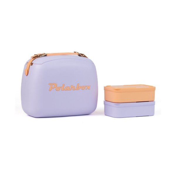 Violetinės spalvos termo dėžė 6 l Pop – Polarbox