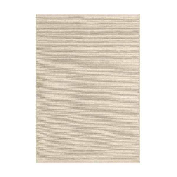 Rankų darbo dramblio kaulo spalvos iš vilnos mišinio kilimas 120x170 cm Ravine – Asiatic Carpets