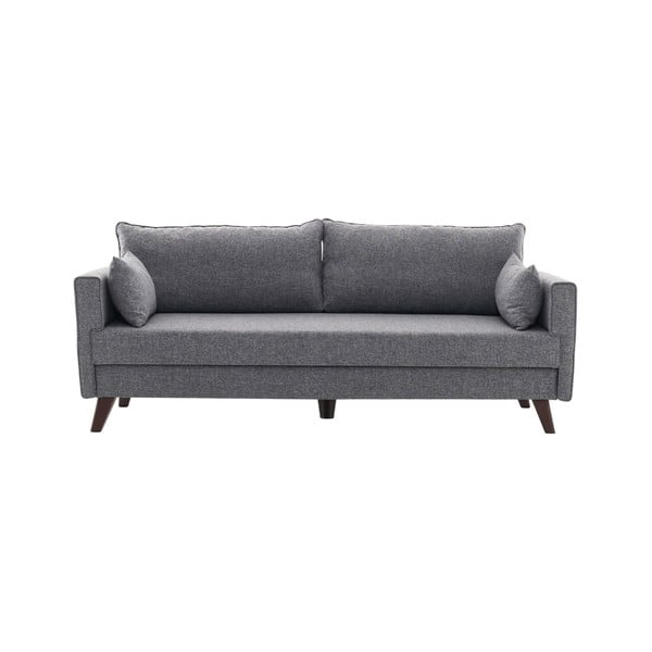 Sofa pilkos spalvos 208 cm Bella – Balcab Home