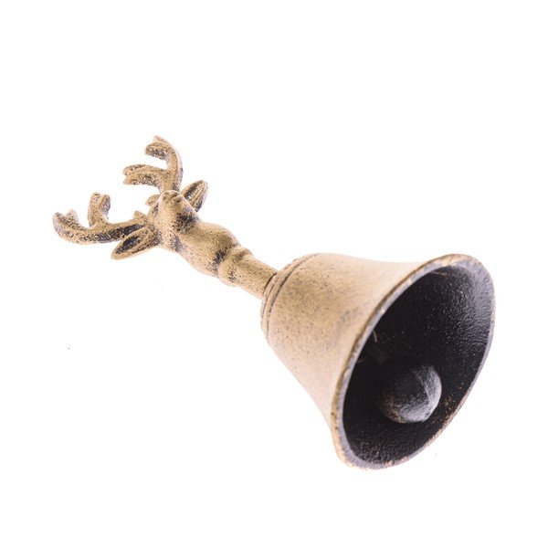 Iš ketaus maža dekoracija Bell – Dakls