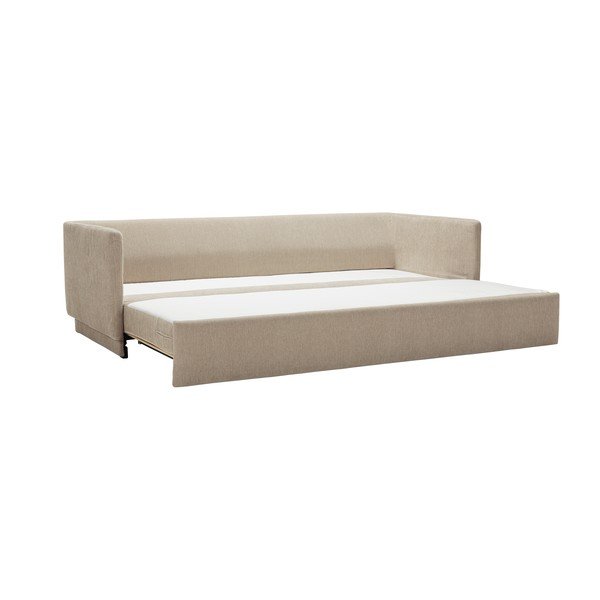 Smėlio spalvos sofa-lova 215 cm Colin - Sits-image-4