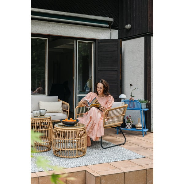 2 sodo krėslų rinkinys iš dirbtinio ratano Bonami Essentials Vistdal-image-3