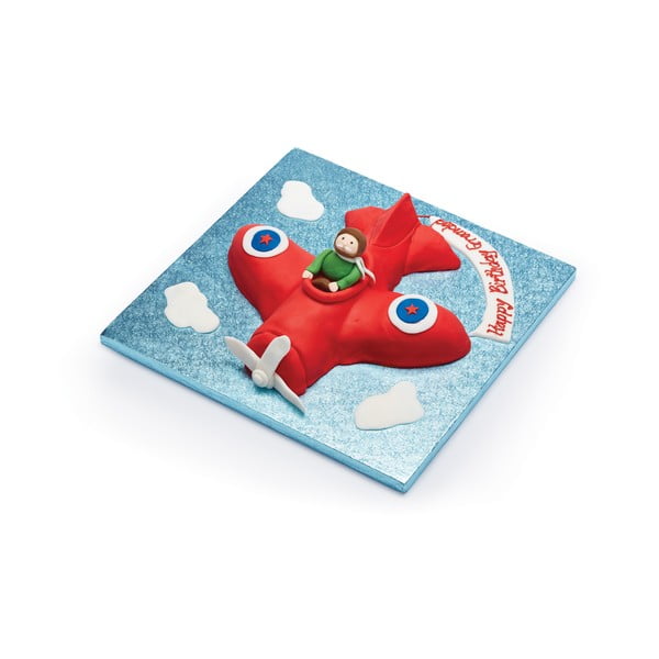 Kepimo padėklas "Aeroplane Sweetly Does It", 25x24 cm-image-1