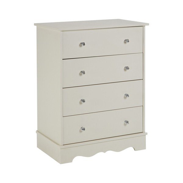 Dramblio kaulo spalvos šoninė spintelė 69x89x42 cm Emily – Premier Housewares