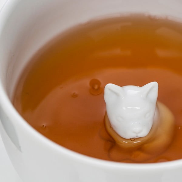 Porcelianinis puodelis Sagaform Dog, 600 ml-image-1