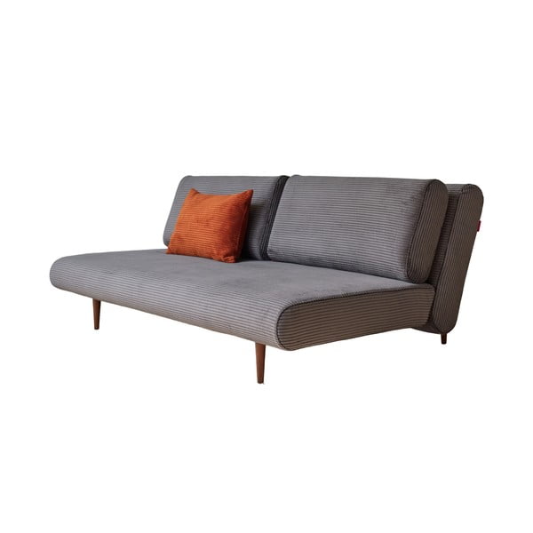 Pilka sofa lova Inovacija "Unfurl Lounger