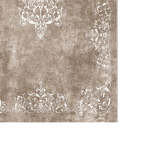 Pilkos spalvos/taupe spalvos vonios kilimėliai 2 vnt. 60x100 cm – Foutastic-image-3
