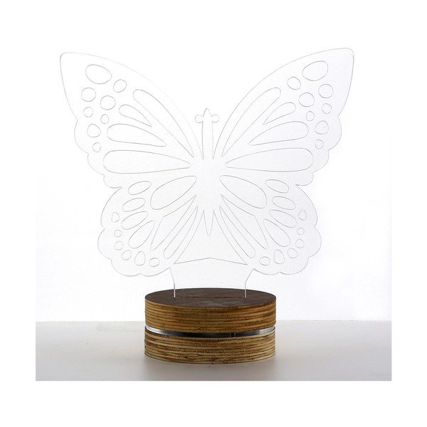 3D stalinis šviestuvas "Butterfly-image-2