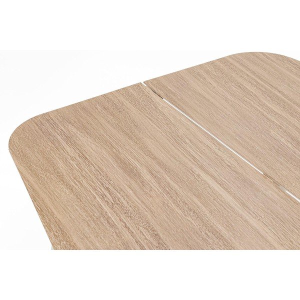 Sodo valgomojo stalas iš aliuminio 100x210 cm Fleole – Ezeis-image-4