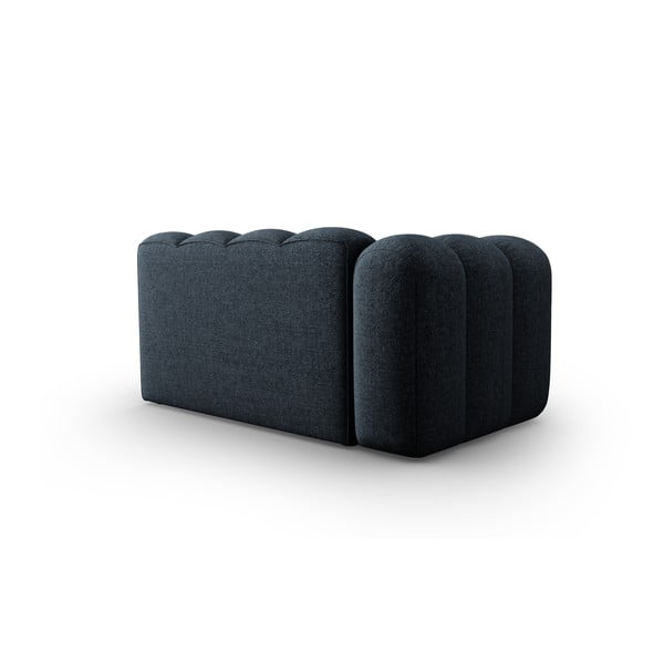 Modulinė sofa mėlynos spalvos (su kairiuoju kampu) Lupine – Micadoni Home-image-3