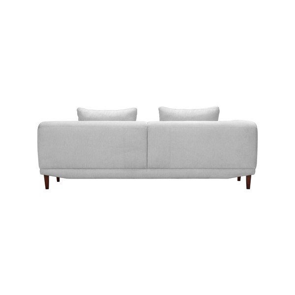 Šviesiai pilka trijų vietų sofa "Windsor & Co Sofos Sigma-image-4