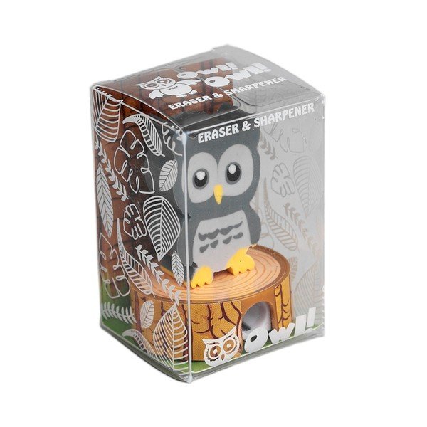 "Rex London Owl" pieštukas su trintuku-image-1
