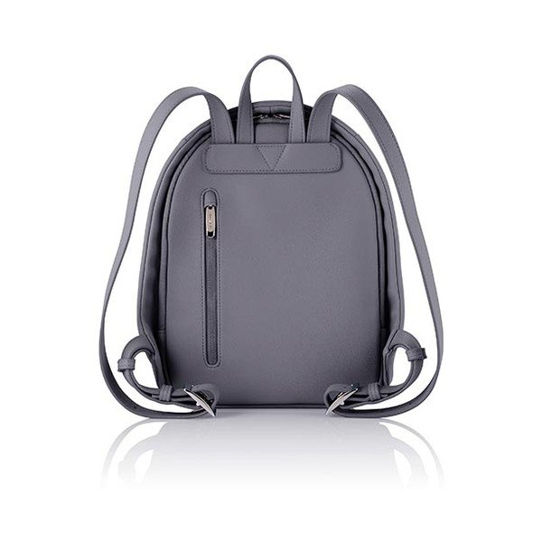 Tamsiai pilka saugi kuprinė XD Design Elle Fashion, 6,5 l-image-4