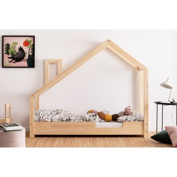 Namų lova iš pušies medienos Adeko Luna Carl, 70 x 200 cm