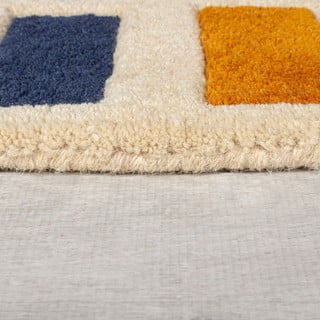 Rankų darbo iš vilnos kilimas 160x230 cm Retro Blocks – Flair Rugs