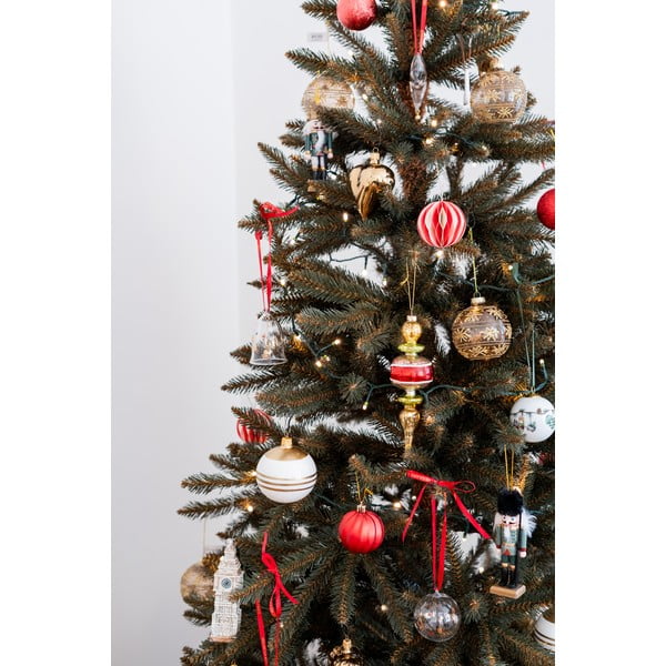 Iš stiklo eglutės papuošimas 15 cm Jinal – Bloomingville-image-4