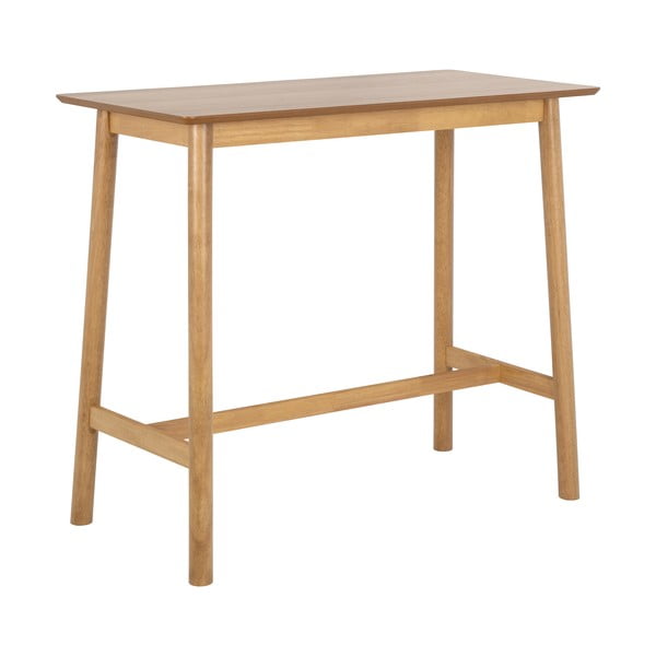 Baro stalas iš ąžuolo 60x120 cm Barlow – Actona