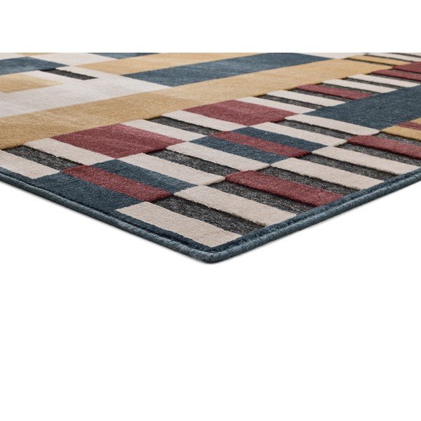 Geltonas kilimas Universal Farashe Stripes, 120 x 170 cm-image-2