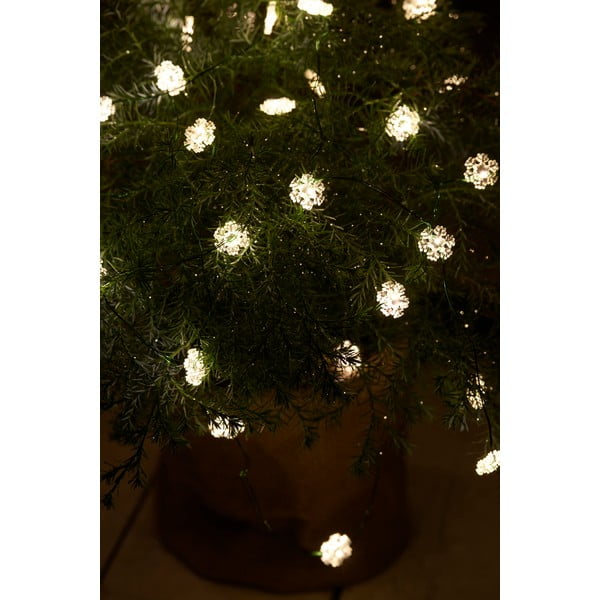 LED šviesos girlianda Sirius Nynne Green, ilgis 390 cm