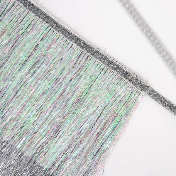 Girlianda 183 cm Silver – Meri Meri-image-1