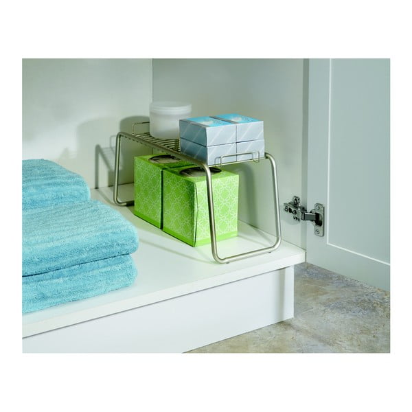 Plieninis stovas "InterDesign Forma Shelf-image-2