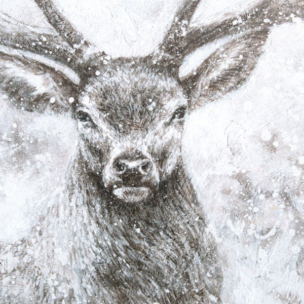 Paveikslas Art for the home Autumn Stag, 70 x 70 cm-image-2