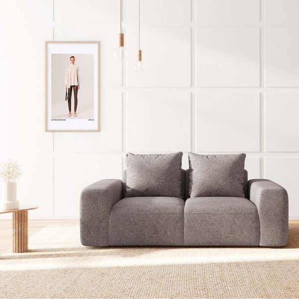 Pilkos spalvos sofa 212 cm Monce – Rodier-image-1