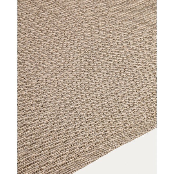 Natūralios spalvos lauko ir vidaus kilimas 200x300 cm Ardelia – Kave Home-image-2