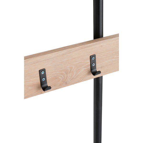 Smėlio spalvos iš metalo koridoriaus baldas 100x150x25 cm Gilda – Ellos Home-image-3