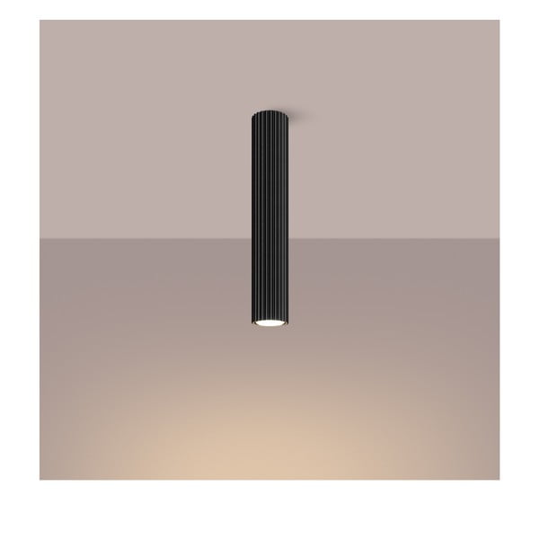 Juodos spalvos taškinis šviestuvas Gleam – Sollux-image-3