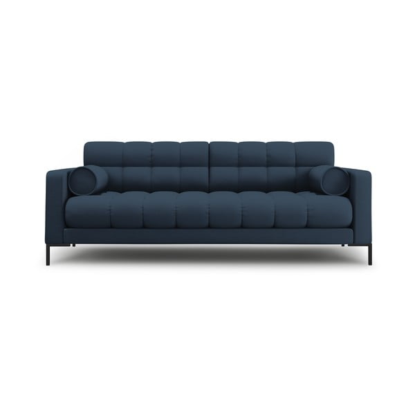 Sofa mėlynos spalvos 217 cm Bali – Cosmopolitan Design