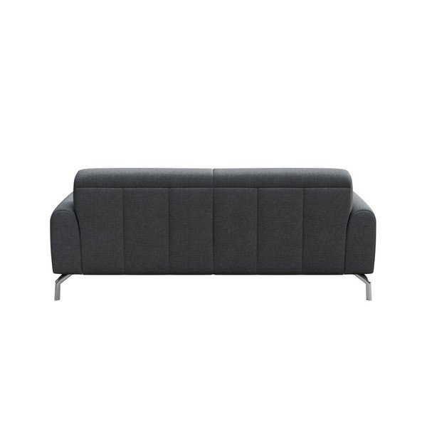 Šviesiai pilka sofa MESONICA Puzo, 170 cm-image-3