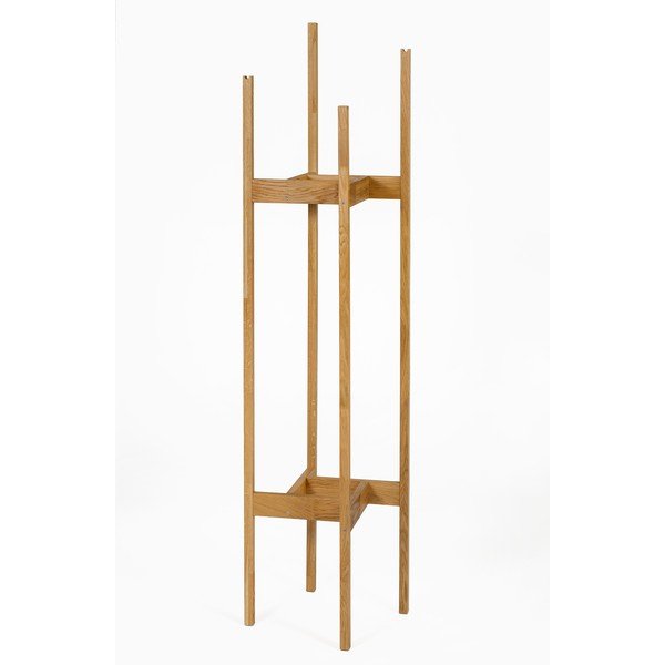 Drabužių pakaba iš ąžuolo masyvo Woodman Hilbert-image-2