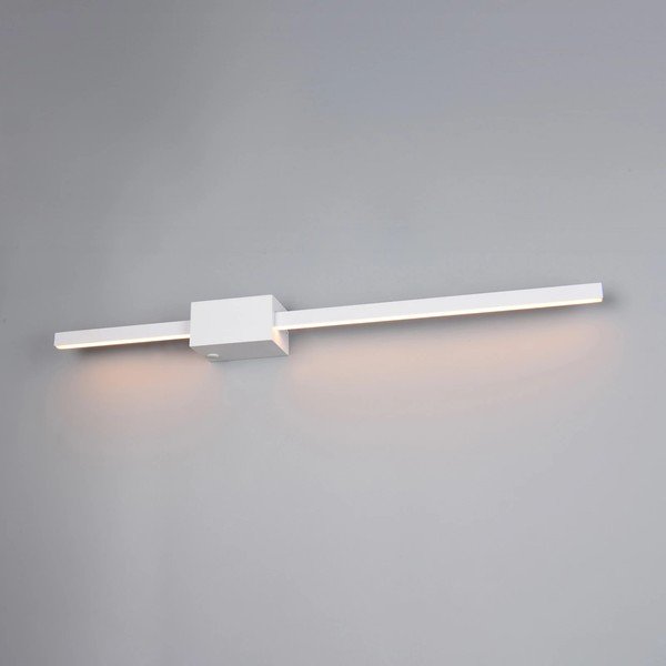 Matinės baltos spalvos sieninė lempa LED su pritemdymo funkcija Cassino – Trio-image-1