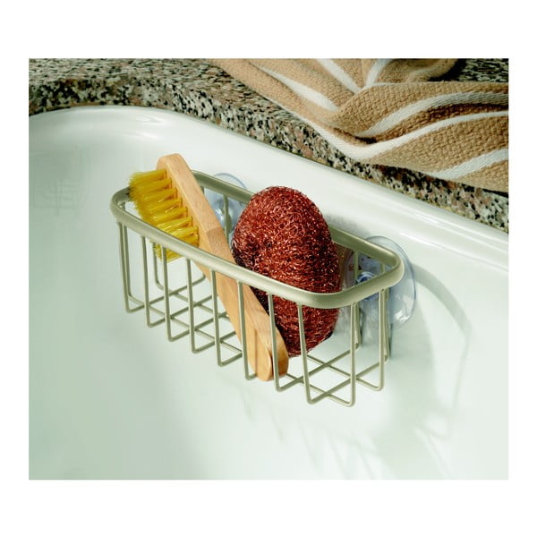 Lipnus kempinės laikiklis praustuvui iDesign-image-2