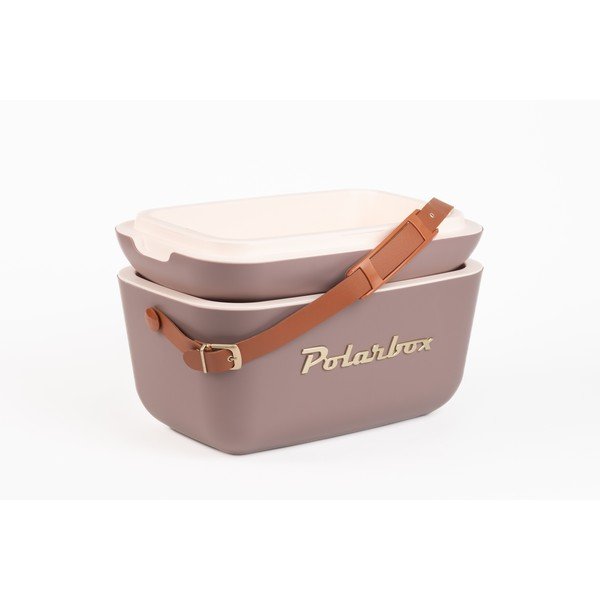 Rudos spalvos termo dėžė 20 l Classic Gold – Polarbox-image-3