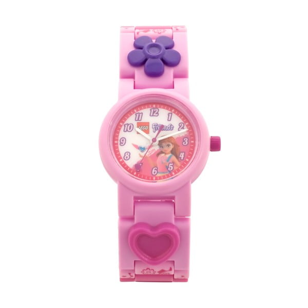 Rožinis laikrodis LEGO® Friends Olivia