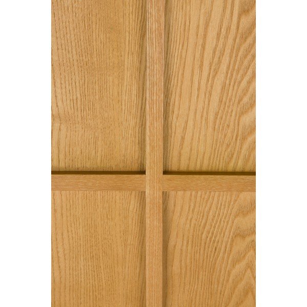 Natūralios spalvos iš uosio masyvo TV spintelė 160x54x42 cm Raster – Zuiver-image-4