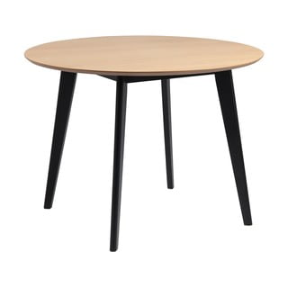 Valgomojo stalas iš ąžuolo medienos Actona Roxby, ø 105 cm