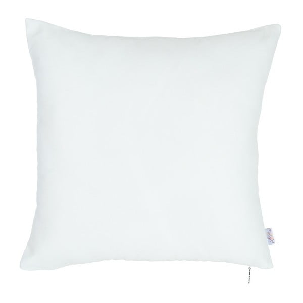 Baltas užvalkalas Mike & Co. NEW YORK Simple, 43 x 43 cm