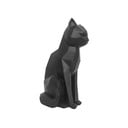 Matinės juodos spalvos PT LIVING Origami Cat, aukštis 29,5 cm