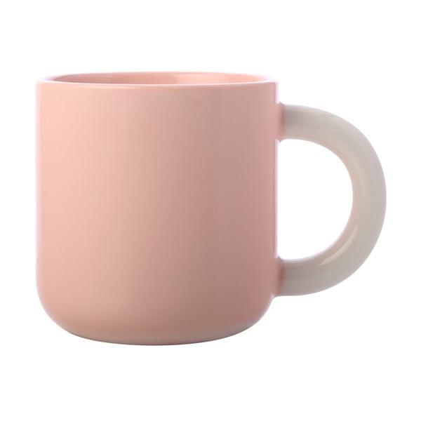Rožinės spalvos porcelianinis puodelis 370 ml Sherbet - Maxwell & Williams