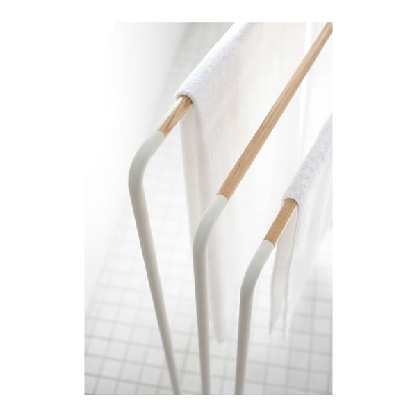 Baltas rankšluosčių laikiklis YAMAZAKI Plane-image-1