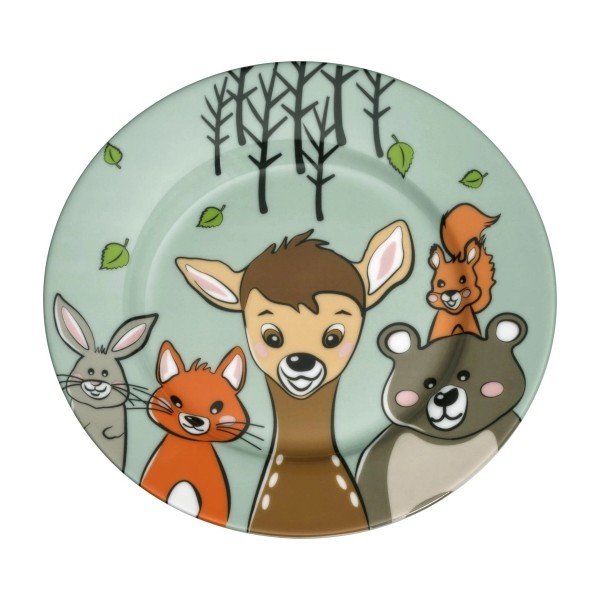 Vaikiški valgomojo rinkiniai iš porceliano 6 vnt. Forest Friends – WMF-image-3