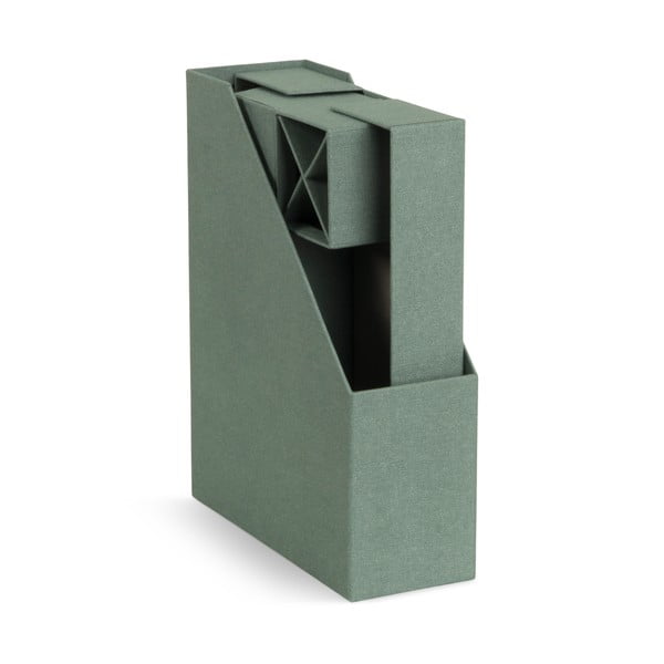 Iš kartono biuro organizatoriai 4 vnt. Hugo Canvas Paper Laminate – Bigso-image-3