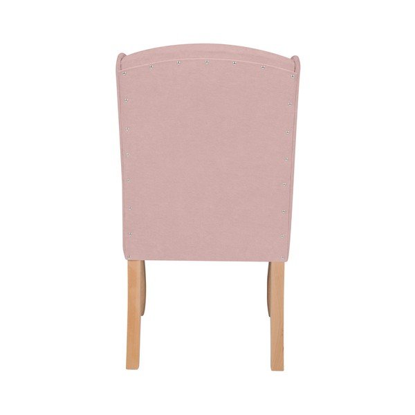 Šviesiai rožinė "Windsor & Co" sofos "Libra" kėdė-image-4