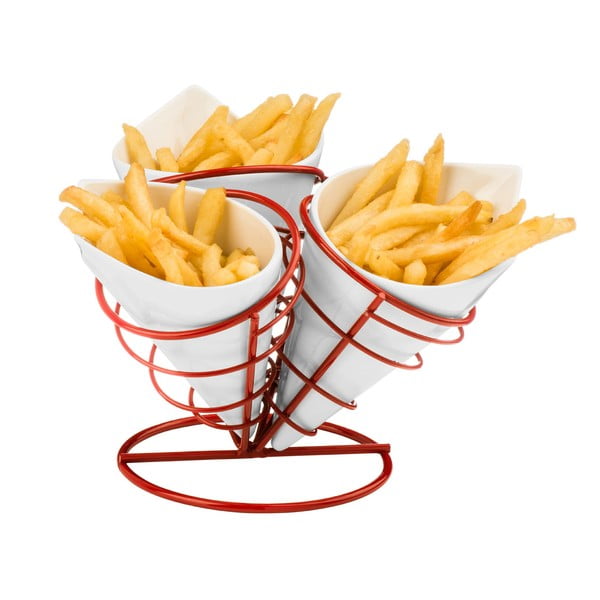 3 dubenėlių ir laikiklio rinkinys Premier Housewares-image-1