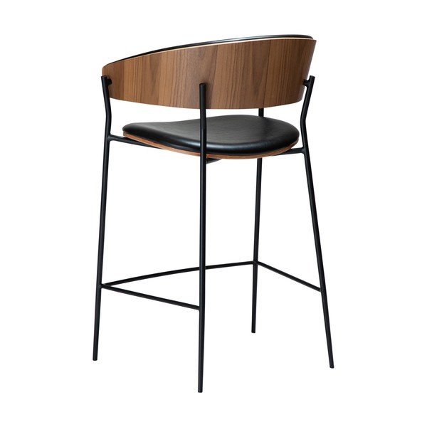 Juodos spalvos baro taburetė (sėdynės aukštis 63,5 cm) Crib – DAN-FORM Denmark-image-3